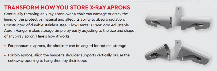 transform how you store x-ray aprons